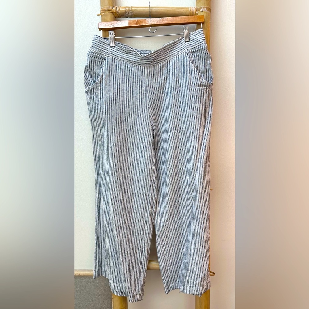 Max Studio Linen Pants